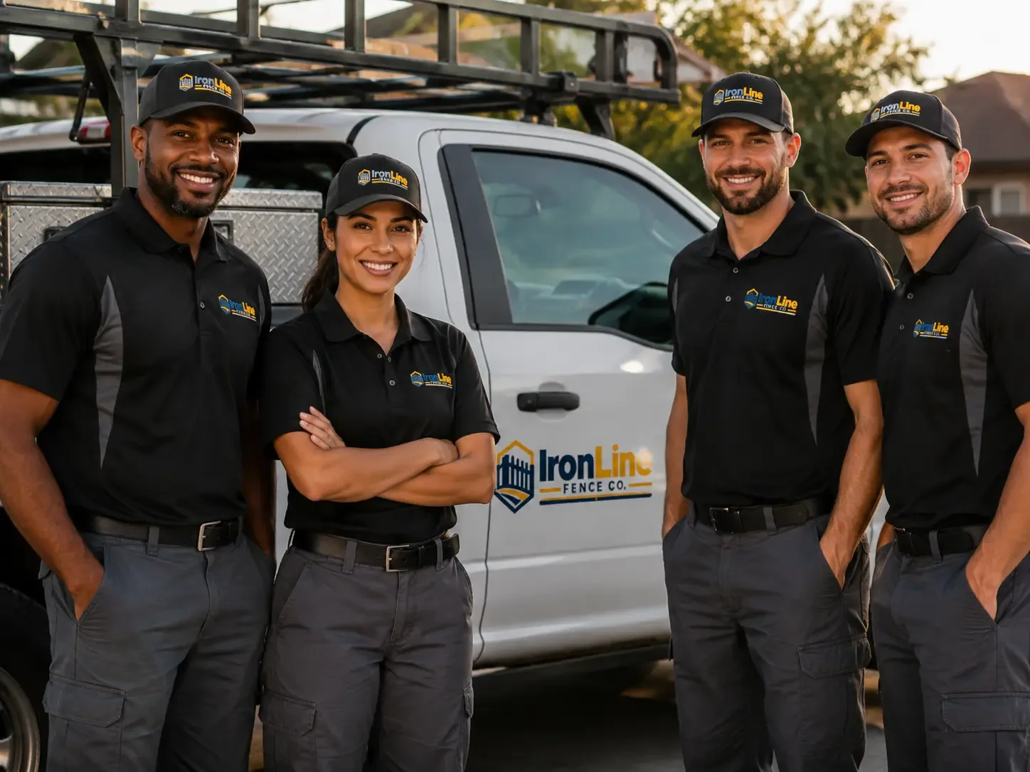Metal Fence Installation company in Harrington, WA